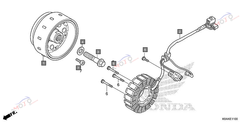Frame Diagram